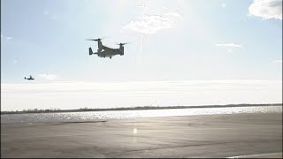 US military lifts grounding order on V22 Osprey 3 months after fatal Japan crash [upl. by Alverta]