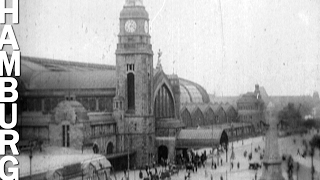 Hamburg in den 1920er Jahren  Faszinierende Filmaufnahmen [upl. by Asor]