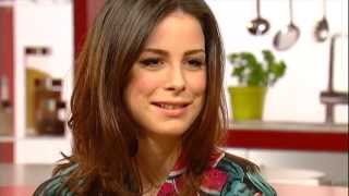 Lena MeyerLandrut im Interview bei ZDF  Volle Kanne 15032013 13 [upl. by Rolph8]