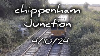 chippenham junction 41024 departimental GBRF [upl. by Atal304]