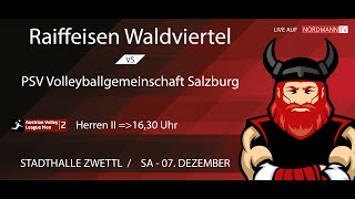 Austrian Volley League II Herren Spiel vs PSV Volleyballgemeinschaft Salzburg [upl. by Irodim]