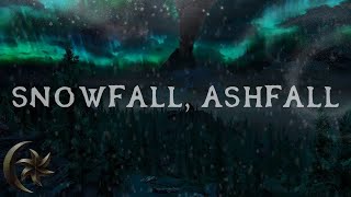 Elder Scrolls Inspired OST  Snowfall Ashfall [upl. by Anzovin]