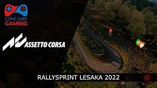 Rallysprint Lesaka 2022  Assetto Corsa  Launch Trailer [upl. by Alakcim]