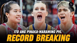 Most PVL records broken in just one conference [upl. by Mellicent560]