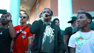 Gunna Performs Drip or Drown  AUC Hump Wednesday In Atlanta [upl. by Keller]