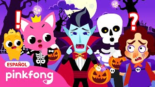 🎃👻2024 MARATÓN de las Mejores Canciones de Halloween para niños  Pinkfong en español [upl. by Nesyaj]