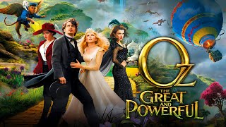 Oz The Great And Powerful 2013 FamilyFantasy Full Movie Facts amp Review  James Franco Mila Kunis [upl. by Feld349]