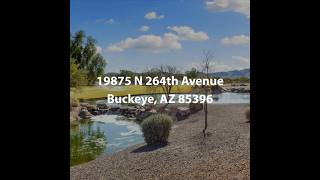 19875 N 264th Avenue Buckeye AZ 85396  2 Bedroom Home For Sale [upl. by Luella]