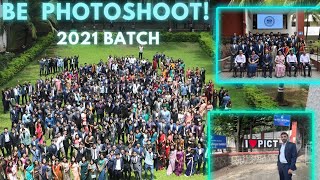 Pune Institute of Computer Technology Final Year Photoshoot 2021 Batch  PICT Pune [upl. by Yrffoeg]