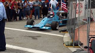 Alex Gurney in the Eagle 755 F5000 Car [upl. by Arzed]