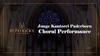 Junge Kantorei Paderborn Choral Performance  October 6th 2023 [upl. by Annoyed192]