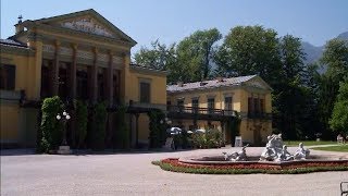 Austria  Bad Ischl  KaiserVilla  Österreich [upl. by Epillihp]