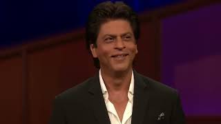 Thoughts on humanity fame and love by Shah Rukh Khan TED talk [upl. by Aneehsyt246]