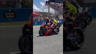 Brad binder acseleration ktm rc16  bradbinder ktmrc16 [upl. by Fendig669]