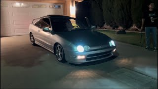 Integra gets LED Bulbs  Lasfit Review [upl. by Hathaway527]