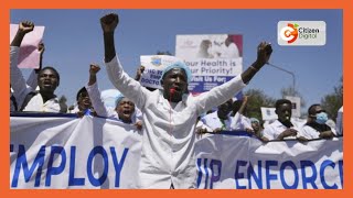 Doctors threaten to resume nationwide strike over nonimplementation of CBA [upl. by Daune286]