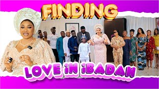 FINDING LOVE IN IBADAN Ep 3 Pop the Balloon Yoruba version  With Funmi Awelewa [upl. by Toshiko731]