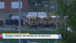 Kentucky voters share thoughts ahead of quotschool choicequot ballot [upl. by Aloel968]