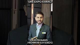 Karachi furniture expo 2024 rabiyakhan [upl. by Alyk876]