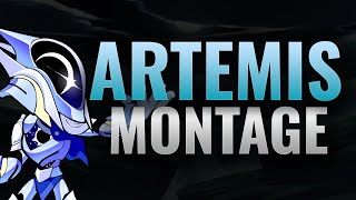 Artemis Montage  Brawlhalla [upl. by Eveivenej]