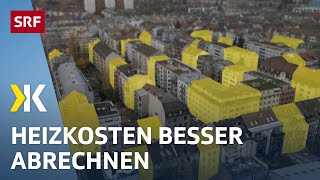 Steigende Heizkosten Individuelle Abrechnung hilft beim Sparen  Reportage 2022  Kassensturz  SRF [upl. by Meneau]