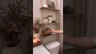 Cozy Fall Bathroom Makeover  BudgetFriendly DIY Home Decor Ideas [upl. by Marceau]