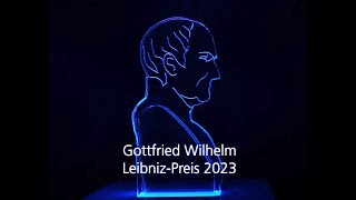 Verleihung der Gottfried Wilhelm LeibnizPreise 2023 [upl. by Neicul]