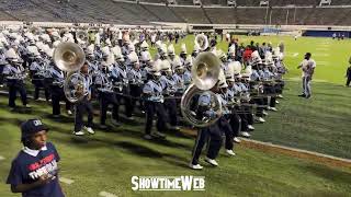 Jackson State Marching Out  BoomBox Classic [upl. by Eseilanna]