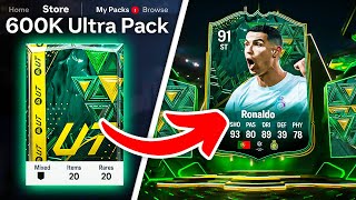 9 WINTER WILDCARDS IN 1 PACK 😱 FC 24 Ultimate Team [upl. by Pavlov]