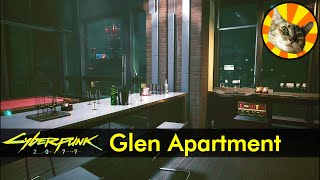 Vs Glen Apartment  Cyberpunk 2077 [upl. by Melinda798]