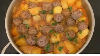 Recette de boulettes de viande et pomme de terre  rapide facile et très savoureuse [upl. by Taggart]