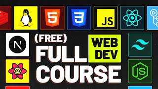 Full Course Web Development 22 Hours  Learn Full Stack Web Development From Scratch [upl. by Devina]