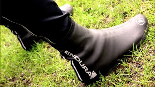 Review Endura Overshoes [upl. by Attenyt]