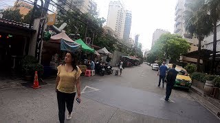 SUKHUMVIT SOI 8 DAYTIME WALK BANGKOK THAILAND [upl. by Warthman]