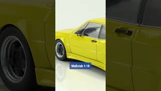 Preview MCG VW Scirocco RiegerGTO 1980 Scale 118 [upl. by Nette]