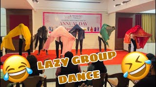 Lazy Group Dance  Funny Dance  KLE Law College Of Kalamboli  FYLLB Students  AppLAWse [upl. by Cornelie]