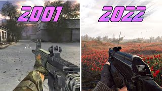 Evolution Of STALKER 2001  2022 [upl. by Chrotoem]