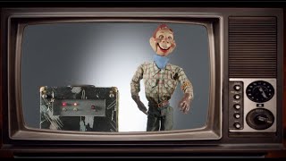 The one and only quotHowdy Doodyquot Automaton automatic moving amp talking puppet [upl. by Tonjes4]