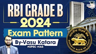 RBI Grade B Syllabus And Exam Pattern 2024  RBI Grade B 2024 Preparation  StudyIQ IAS [upl. by Aiepoissac]