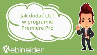 Jak dodać zainstalować LUT w programie Premiere Pro np LUTów do DJI Mini 3 Pro DCinelike [upl. by Capps]