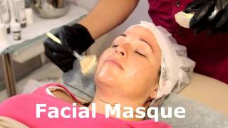 Basic Facial using Dermalogica Products [upl. by Carpet910]