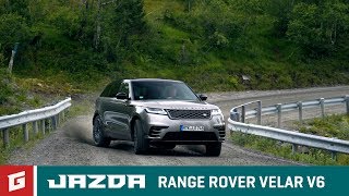 Range Rover VELAR  GARAZTV  NEW ENG SUBTITLES [upl. by Ettezyl]