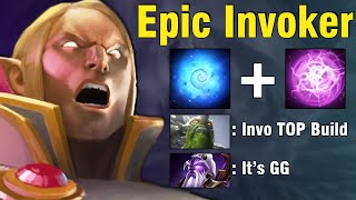 Epic Invoker Mid Lane DOMINATION in 737d Dota 2 [upl. by Delbert]