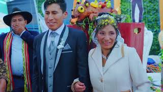 NUESTRO MATRIMONIO💍ULDERICO 💍amp ROSSY💍 👩‍❤️‍💋‍👨YANAOCA  CANAS  CUSCO👩‍❤️‍💋‍👨 [upl. by Lashond]