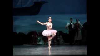 Le Corsaire Natalia Osipova Ivan Vasiliev 2012 ABT [upl. by Hachmin]