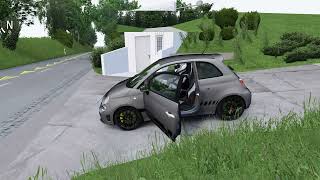 Abarth 595 Biposto Cruise  Assetto Corsa  Aspertham [upl. by Otrebilif]