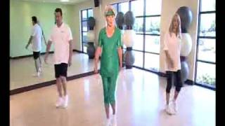 Easy Fit with Diana Moran  Cardio work [upl. by Esorrebma440]