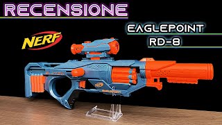 Sniper Elitè 20  Recensione Nerf EaglePoint RD8 [upl. by Ahsinahs367]