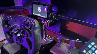 Fanatec V25 USB conversion by SRM part 2  The test [upl. by Brasca]