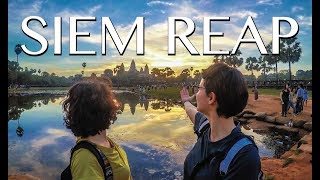 SIEM REAP E IL COMPLESSO DI ANGKOR WAT  CAMBOGIA  Vlog 27 Dreamers in viaggio [upl. by Alrahc]